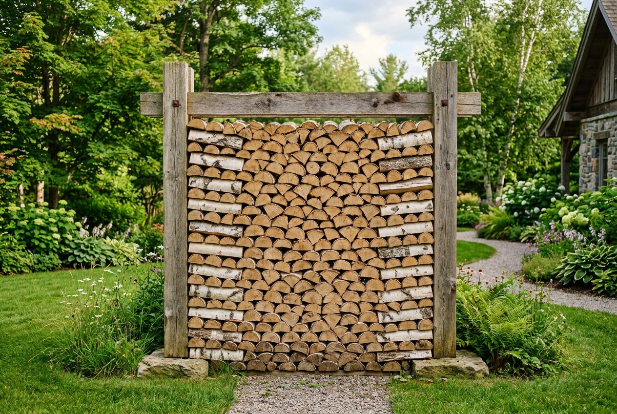 Каминный запас на сезон в Колюбакине, липа